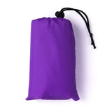 Darrahopens Outdoor Recreation > Picnic > Picnic Blankets Purple Extra Large Waterproof Beach Mat 1.8x2m Sand-free Portable Picnic Blanket 260g Lightweight for Australia Outdoor Camping