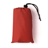 Darrahopens Outdoor Recreation > Picnic > Picnic Blankets Red Extra Large Waterproof Beach Mat 1.8x2m Sand-free Portable Picnic Blanket 260g Lightweight for Australia Outdoor Camping