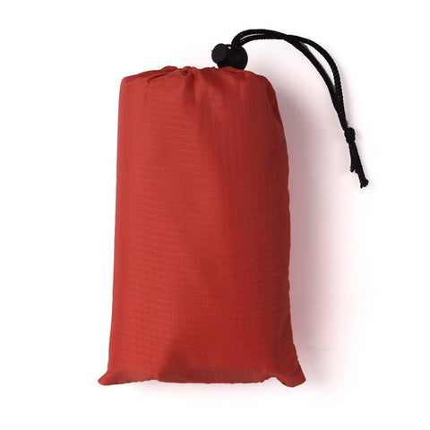 Darrahopens Outdoor Recreation > Picnic > Picnic Blankets Red Extra Large Waterproof Beach Mat 1.8x2m Sand-free Portable Picnic Blanket 260g Lightweight for Australia Outdoor Camping