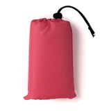 Darrahopens Outdoor Recreation > Picnic > Picnic Blankets Rose red Extra Large Waterproof Beach Mat 1.8x2m Sand-free Portable Picnic Blanket 260g Lightweight for Australia Outdoor Camping