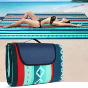 Darrahopens Outdoor Recreation > Picnic > Picnic Blankets Waterproof Picnic Blanket 200 X 200Cm - Outdoor Picnic Blanket - Insulated Fleece Picnic Mat - Large Picnic Blanket