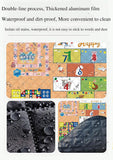 Darrahopens Outdoor Recreation > Picnic > Picnic Blankets Waterproof Picnic Blanket with Flying Chess Game: 80''x80'' Extra Large, Foldable for Australian Camping, Beach & Family Gatherings