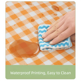Darrahopens Outdoor Recreation > Picnic > Picnic Blankets Yellow Lightweight Thickened Picnic Mat – Waterproof Outdoor Camping Ground Sheet for Hiking, Parks and Picnics(1.5*2M）