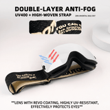 Darrahopens Outdoor Recreation > Snow Sports > Skiing & Accessories DOTUGE DGQ-D07 Magnetic Flip Ski Goggles with REVO Coated Dual-Layer Anti-Fog Spherical Lens, UV400 Protection, OTG Design, and Wide Field of View for Snow Sports (B) In Australia - Darrahopens