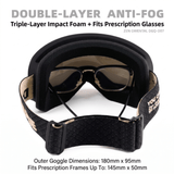 Darrahopens Outdoor Recreation > Snow Sports > Skiing & Accessories DOTUGE DGQ-D07 Magnetic Flip Ski Goggles with REVO Coated Dual-Layer Anti-Fog Spherical Lens, UV400 Protection, OTG Design, and Wide Field of View for Snow Sports (E) In Australia - Darrahopens