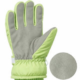 Darrahopens Outdoor Recreation > Snow Sports > Skiing & Accessories Gloves - Children's Gloves - Children's Ski Gloves - Touchscreen Gloves - Windproof - Warm - Suitable for children from 8 to 14 years in winter - Light green