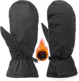 Darrahopens Outdoor Recreation > Snow Sports > Skiing & Accessories Gloves - Winter ski gloves for men and women - Non-slip - Thick - Warm - Waterproof - Suitable for cycling in cold weather - Sizes S/M