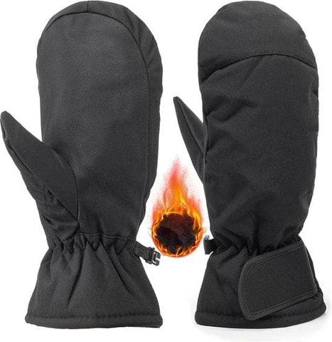 Darrahopens Outdoor Recreation > Snow Sports > Skiing & Accessories Gloves - Winter ski gloves for men and women - Non-slip - Thick - Warm - Waterproof - Suitable for cycling in cold weather - Sizes S/M