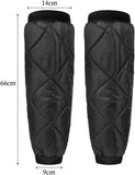 Darrahopens Outdoor Recreation > Snow Sports > Skiing & Accessories Insulated leg protectors for motorcycle riding - Windproof and waterproof leg protectors - Warm knee protectors for skiing and motorcycling in winter