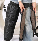 Darrahopens Outdoor Recreation > Snow Sports > Skiing & Accessories Insulated leg protectors for motorcycle riding - Windproof and waterproof leg protectors - Warm knee protectors for skiing and motorcycling in winter