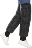 Darrahopens Outdoor Recreation > Snow Sports > Skiing & Accessories Insulated leg protectors for motorcycle riding - Windproof and waterproof leg protectors - Warm knee protectors for skiing and motorcycling in winter
