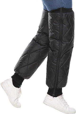 Darrahopens Outdoor Recreation > Snow Sports > Skiing & Accessories Insulated leg protectors for motorcycle riding - Windproof and waterproof leg protectors - Warm knee protectors for skiing and motorcycling in winter