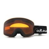 Darrahopens Outdoor Recreation > Snow Sports > Skiing & Accessories Kids Snow Goggles with Large Cylindrical Lens, Anti-Fog & UV Protection, Compatible with Prescription Glasses, for Outdoor Skiing and Mountaineering Adventures (Blue) In Australia - Darrahopens