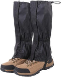 Darrahopens Outdoor Recreation > Snow Sports > Skiing & Accessories Lightweight Waterproof Leg Warmers - Adjustable Snow Boot Gaiters, Unisex - Suitable for Hiking, Skiing, Mountaineering and Outdoor Activities