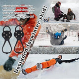 Darrahopens Outdoor Recreation > Snow Sports > Skiing & Accessories Non-slip sole for snow boots - 4 pairs - Safe walking on ice and snow - Suitable for size M (34-40) - Non-slip studs - Suitable for winter walking, hiking, jogging, strolling and mountaineering