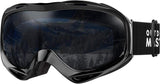 Darrahopens Outdoor Recreation > Snow Sports > Skiing & Accessories OutdoorMaster OTG Ski Goggles - Over Glasses Ski/Snowboard Goggles for Men, Women & Youth - 100% UV Protection-OM-5