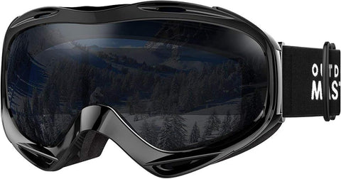 Darrahopens Outdoor Recreation > Snow Sports > Skiing & Accessories OutdoorMaster OTG Ski Goggles - Over Glasses Ski/Snowboard Goggles for Men, Women & Youth - 100% UV Protection-OM-5