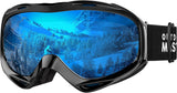 Darrahopens Outdoor Recreation > Snow Sports > Skiing & Accessories OutdoorMaster OTG Ski Goggles - Over Glasses Ski/Snowboard Goggles for Men, Women & Youth - 100% UV Protection-OM-5