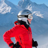 Darrahopens Outdoor Recreation > Snow Sports > Skiing & Accessories OutdoorMaster OTG Ski Goggles - Over Glasses Ski/Snowboard Goggles for Men, Women & Youth - 100% UV Protection--OM-5