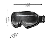 Darrahopens Outdoor Recreation > Snow Sports > Skiing & Accessories OutdoorMaster OTG Ski Goggles - Over Glasses Ski/Snowboard Goggles for Men, Women & Youth - 100% UV Protection-OM-5