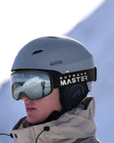 Darrahopens Outdoor Recreation > Snow Sports > Skiing & Accessories OutdoorMaster Owl Ski Goggles OTG, Snow Snowboard Goggles for Men Women Youth, Anti-Fog, 100% UV Protection-OM-72