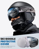 Darrahopens Outdoor Recreation > Snow Sports > Skiing & Accessories OutdoorMaster Ski Goggles with Cover Snowboard Snow Goggles OTG Anti-Fog -100% UV Protection-OM-18