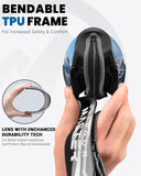 Darrahopens Outdoor Recreation > Snow Sports > Skiing & Accessories OutdoorMaster Ski Goggles with Cover Snowboard Snow Goggles OTG Anti-Fog -100% UV Protection-OM-18