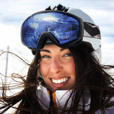 Darrahopens Outdoor Recreation > Snow Sports > Skiing & Accessories OutdoorMaster Ski Goggles with Cover Snowboard Snow Goggles OTG Anti-Fog -100% UV Protection-OM-18