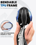 Darrahopens Outdoor Recreation > Snow Sports > Skiing & Accessories OutdoorMaster Ski Goggles with Cover Snowboard Snow Goggles OTG Anti-Fog -100% UV Protection-OM-18
