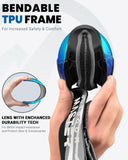 Darrahopens Outdoor Recreation > Snow Sports > Skiing & Accessories OutdoorMaster Ski Goggles with Cover Snowboard Snow Goggles OTG Anti-Fog -100% UV Protection-OM-18