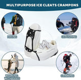 Darrahopens Outdoor Recreation > Snow Sports > Skiing & Accessories Snow boots with non-slip soles - Set of 2 - Safe walking on icy and snowy roads - Suitable for size M (40-45) - Non-slip studs - Suitable for winter walking, hiking, jogging, strolling and mountaineering