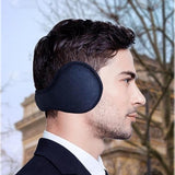Darrahopens Outdoor Recreation > Snow Sports > Skiing & Accessories Unisex winter earmuffs - Warm earmuffs suitable for outdoor use - Adjustable, thick fleece earmuffs for head warmth - Suitable for skiing, cycling and outdoor activities