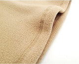 Darrahopens Outdoor Recreation > Snow Sports > Skiing & Accessories Winter Neck Warmer – Warm Ski Scarf and Face Covering against Cold and Wind – Comfortable and Thermal, Ideal for Skiing, Cycling and Outdoor Activities (Khaki)