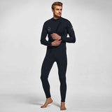 Darrahopens Outdoor Recreation > Water Sports > Scuba & Snorkeling 3MM Men's Full Wetsuit – 4-Way Stretch, UPF 50+, Thermal & Scratch Resistant for Diving & Surfing - Black - Size M In Australia - Darrahopens
