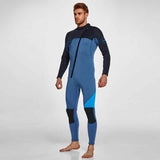 Darrahopens Outdoor Recreation > Water Sports > Scuba & Snorkeling 3MM Men's Full Wetsuit – 4-Way Stretch, UPF 50+, Thermal & Scratch Resistant for Diving & Surfing - Gray - Size XXL In Australia - Darrahopens