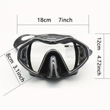 Darrahopens Outdoor Recreation > Water Sports > Scuba & Snorkeling Adult Anti-Fog Snorkel Set with Dry Tube