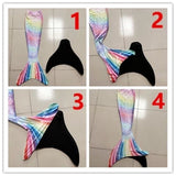 Darrahopens Outdoor Recreation > Water Sports > Scuba & Snorkeling Mermaid Swimsuit Monofin Compatible with Kids Size L 7-9 Years Pack C