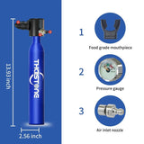 Darrahopens Outdoor Recreation > Water Sports > Scuba & Snorkeling Mini Scuba Diving Tank