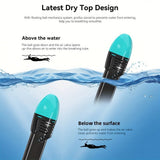 Darrahopens Outdoor Recreation > Water Sports > Scuba & Snorkeling S/M  Full-face silicone snorkeling mask, full-dry panoramic snorkeling mirror, camera bracket, large frame anti-leakage and anti-fog swimming mirror set for adults.