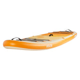 Darrahopens Outdoor Recreation > Water Sports > Scuba & Snorkeling VEVOR Inflatable Stand Up Paddle Board, 3.53m x 89cm x 15cm Wide Ultra-Light SUP Paddleboard, All Accessories Included, Pump, Paddle, Fin, Backpack, Ankle Leash, Strap, Non-slip Deck for Youth, Adults