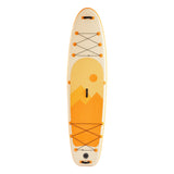 Darrahopens Outdoor Recreation > Water Sports > Scuba & Snorkeling VEVOR Inflatable Stand Up Paddle Board, 3.53m x 89cm x 15cm Wide Ultra-Light SUP Paddleboard, All Accessories Included, Pump, Paddle, Fin, Backpack, Ankle Leash, Strap, Non-slip Deck for Youth, Adults