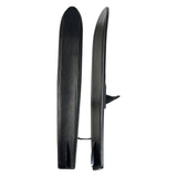 Darrahopens Outdoor Recreation > Water Sports > Scuba & Snorkeling VEVOR Water Skis 116.8 cm / 46 inch, Water Ski Trainers with X-7 Adjustable Bindings, Double-Handle Rope & Removable Stabilizing Bar, Training Waterskis Combo for Youth Up to 136 kg