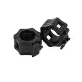 Darrahopens Pet Care 2/4PCS 50mm Barbell Clamp Collar Clip Olympic Weightlifting Lift Spring Lock