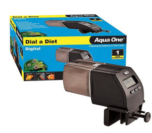 Darrahopens Pet Care > Aquarium Aqua One Dial-a-Diet Digital Auto Feeder