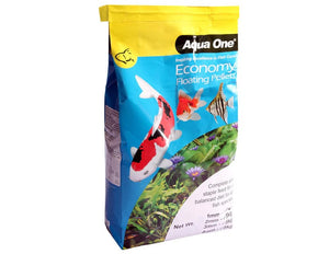 Darrahopens Pet Care > Aquarium Aqua One Economy Pellets 1mm 5kg