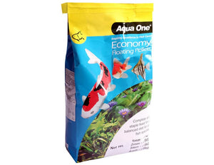 Darrahopens Pet Care > Aquarium Aqua One Economy Pellets 3mm 5kg