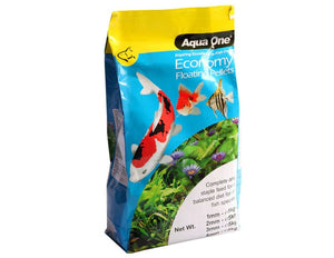 Darrahopens Pet Care > Aquarium Aqua One Economy Pellets 4mm 5kg