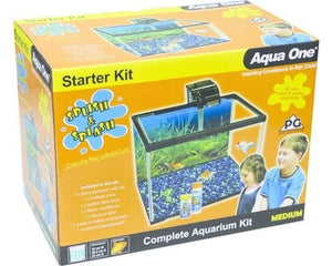 Darrahopens Pet Care > Aquarium Aqua One Splish & Splash Starter Kit Medium 21Lt