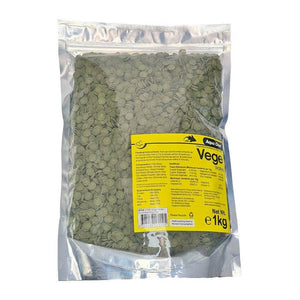 Darrahopens Pet Care > Aquarium Aqua One Vege Algae Wafers Fish Food 1kg