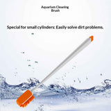 Darrahopens Pet Care > Aquarium > Aquarium Cleaning Supplies 2 PCS Small Aquarium Cleaning Tool, Algae Scraper for Fish Tank, Long Handle Aquarium Brush, Fish Tank Cleaner Adapted for Glass and Acrylic Aquariums (small)
